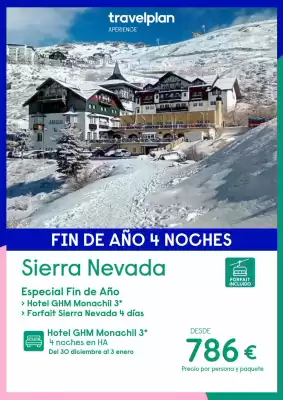 Catálogo Travelplan (válido hasta el 3-01)