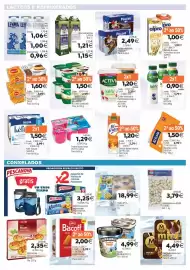 Folleto Supermercados Aquí Página 6: Activia kéfir €1,20, Puleva batido chocolate €2,49