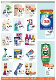 Folleto Supermercados Aquí Página 7: Disiclin limpiador superperfumado €1,59, Bref Limpador WC Poder Activo €2,49
