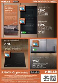 Catálogo Milar Página 4: Hotpoint - campana decorativa €299,00, Disfruta - hornos con parrolla €399,00