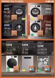 Catálogo Milar Página 3: Hotpoint - lavadora 8 kg hb83carespt €399,00, Hotpoint - secadora 8 kg chsd83m-wcssft €499,00