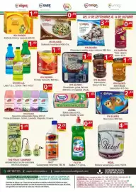 Folleto Supermercados Extremadura Página 2: Ifa eliges - mermelada fresa €1,49, La casera - tinto verano limon €0,65