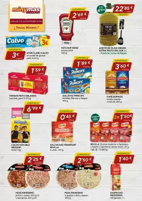 Minymas (válido hasta el 30-09)