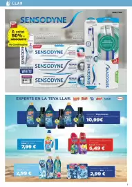 Folleto Valvi Supermercats Página 7: Vernel 55 días €2,99, Somat rentavaixelles gel llimona o antigreix €6,49