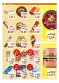 Folleto SPAR Página 3: Bonnatur - argal €10,95, Queso sin lactosa gouda/edam €6,99
