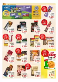 Folleto SPAR Página 5: Adpan - harina de maiz sin gluten €1,49, Bollinos de mantequilla €3,49