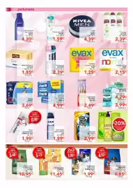 Folleto SPAR Página 7: Nivea - crema corporal azul nutritivo €4,20, Listerine - enjuague bucal €4,29
