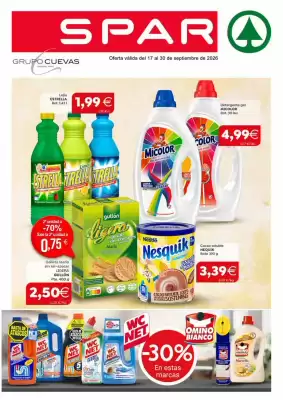 SPAR (válido hasta el 30-09)