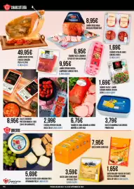 Folleto Claudio Página 2: Fiambre de lomo adobado al horno €6,75, Elpozo - sandwich n gluten kilo €95,00