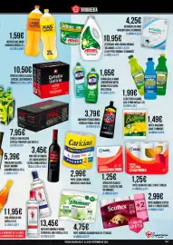 Folleto Claudio Página 7: Arehucas - ron oro botella €11,95, Vitroclen - limpiador vitroceramica crema €3,79