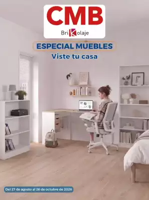 CMB Bricolage (válido hasta el 26-10)