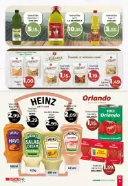 Folleto SPAR Lanzarote Página 10: La Molisana Spaghetti, Linguine, Fusilli, Penne Rigate o Maccheroni €1,00