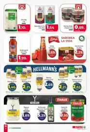 Folleto SPAR Lanzarote Página 11: SOS quinoa blanca o chia €1,64, Cirio tomate especial pasta €1,99