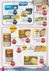 Folleto SPAR Lanzarote Página 13: Albo bonito del norte en aceite de oliva €2,89