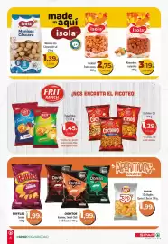 Folleto SPAR Lanzarote Página 15: Ruffles Jamón €1,99, Doritos Tex-mex, Sweet Chili o Rib'Session €1,99