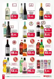 Folleto SPAR Lanzarote Página 17: Flor de Caña Ron 5 Años €13,99, Havana Club, Beefeater, Malibu o Absolut €1,99