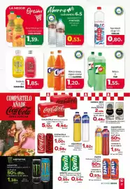 Folleto SPAR Lanzarote Página 18: Clipper refresco naranja €1,20, 7up Refresco €1,55