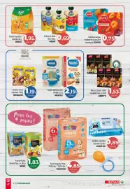 Folleto SPAR Lanzarote Página 19: Hero Solo bolsita de fruta €0,69, Juver disfruta la fruta €0,75