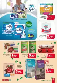 Folleto SPAR Lanzarote Página 20: Chispicat bocaditos en salsa con buey €0,80