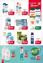 Folleto SPAR Lanzarote Página 21: Gillette Maquinilla Labs €12,99, H&S champú €2,95