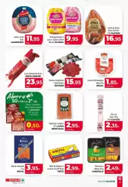 Folleto SPAR Lanzarote Página 4: Elpozo bienstar pechuga de pavo €9,95, Revisán chorizo o salchichón cular ibéricos €15,95
