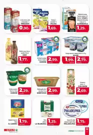 Folleto SPAR Lanzarote Página 6: Kalise Griego natural o sabores €1,99, Yosoy barista bebida de avena €1,29