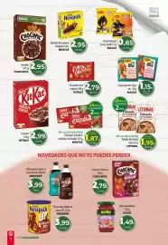 Folleto SPAR Lanzarote Página 9: KitKat Cereales €2,99, Litoral fabada asturiana €1,95