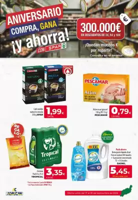 SPAR Lanzarote (válido hasta el 30-09)