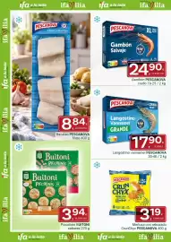 Folleto Supermercados Dani Página 10: Pescanova - merluza con rebozado crunchyx €3,19, Buitoni - piccolinis €3,94
