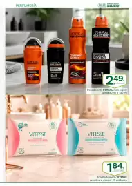 Folleto Supermercados Dani Página 12: Vitesse - toallita húmeda €1,84, L'oréal - desodorante men expert €2,49