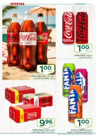 Folleto Supermercados Dani Página 13: Coca-cola - original o zero lata €1,00
