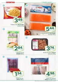 Folleto Supermercados Dani Página 15: Apolo - palitos de mar €1,34, Apolo - gamba de altura arrocera €3,74