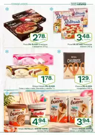 Folleto Supermercados Dani Página 16: Kinder - helado bueno classic o white €3,94, Dr oetker - pizza ristorante sabores €3,48
