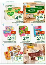 Folleto Supermercados Dani Página 18: Dhul - flan de huevo clasico €2,39, Danone - danacol €4,59