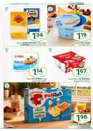 Folleto Supermercados Dani Página 20: El ventero - queso fresco €1,67, Ifa eliges - queso cottage €1,19