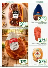 Folleto Supermercados Dani Página 24: Crisol - sobrasada mallorca €2,96, Argal - jamon serrano cocido €2,00