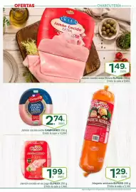 Folleto Supermercados Dani Página 25: Elpozo - jamon cocido en su jugo €1,99