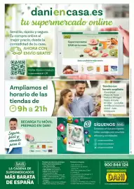 Folleto Supermercados Dani Página 26