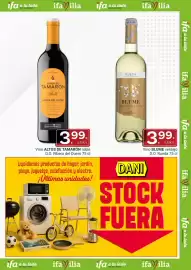 Folleto Supermercados Dani Página 3: Altos de tamarón - vino roble €3,99, Blume - vino verdejo d.o. rueda €3,99