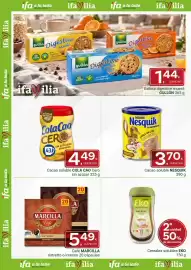 Folleto Supermercados Dani Página 4: Nesquik - cacao soluble €3,70, Cola cao - cacao soluble cero sin azucar €4,49