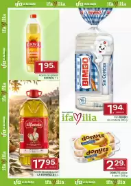 Folleto Supermercados Dani Página 6: Bimbo - pan €1,94, La española - aceite de oliva suave €17,95