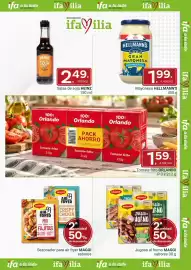Folleto Supermercados Dani Página 7: Orlando - tomate frito €1,59, Heinz - salsa de soja €2,49
