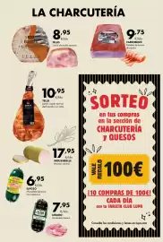 Catálogo Supermercados Lupa Página 11: Tello lacón ahumado esencia €8,95, Tello jamón asado esencia €10,95