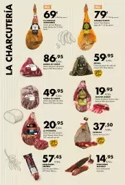 Catálogo Supermercados Lupa Página 12: La Hoguera centro de jamón serrano €20,95, Embutidos Manolo €14,95