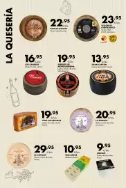 Catálogo Supermercados Lupa Página 14: La Antigua Queso curado de oveja Tartufo €29,95, Tres Oscos Queso en barra €10,95