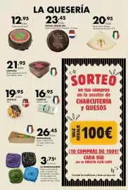 Catálogo Supermercados Lupa Página 15: La Montejaqueña queso semicurado de cabra €3,75, Castello Piña €19,95