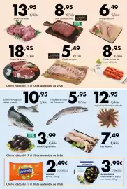 Catálogo Supermercados Lupa Página 19: Lomo adobado extra €8,95, Aguinamar mejillones en su jugo o con tomate €3,99