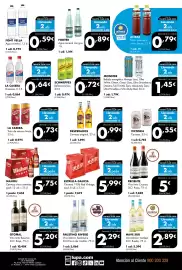Catálogo Supermercados Lupa Página 20: Nave Sur Vino blanco Verdejo €2,89, Otoñal Vino tinto Reserva €5,20