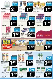 Catálogo Supermercados Lupa Página 4: Asturiana leche semidesnatada €2,27, Kaiku Caffè Latte Mr. €1,99