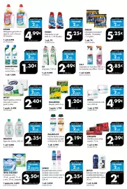 Catálogo Supermercados Lupa Página 5: Palmolive gel de ducha natural balance leche y miel o hidratante €2,19